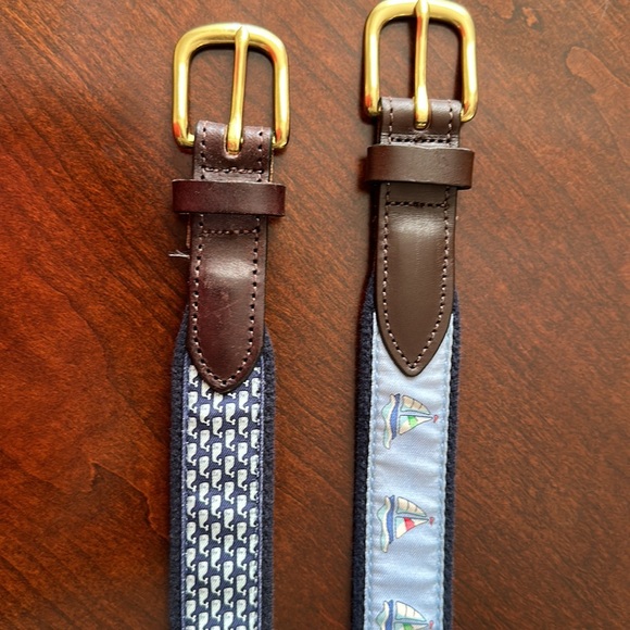 2 Vineyard Vines Boys Belts Size 26 and 28 - Picture 5 of 7